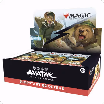 Avatar: The Last Airbender - Jumpstart Booster Display, Avatar: The Last Airbender — Magic sealed product price