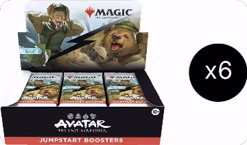 Avatar: The Last Airbender - Jumpstart Booster Display Case, Avatar: The Last Airbender — Magic sealed product price