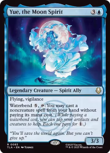 Yue, the Moon Spirit (83), Avatar: The Last Airbender — Magic card price