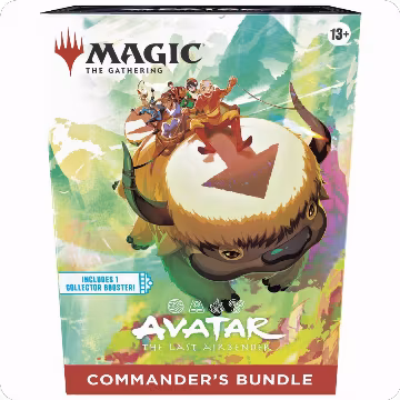Avatar: The Last Airbender - Commander's Bundle, Avatar: The Last Airbender — Magic sealed product price