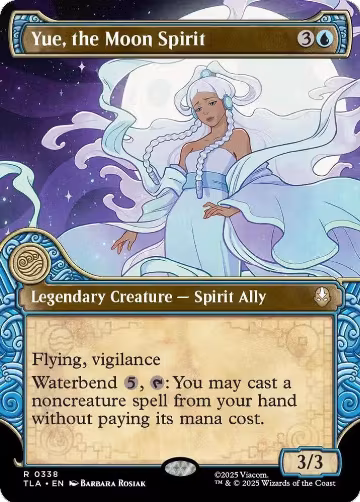 Yue, the Moon Spirit (Showcase) (338), Avatar: The Last Airbender — Magic card price