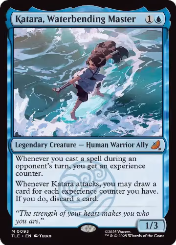 Katara, Waterbending Master (93), Avatar: The Last Airbender: Eternal-Legal — Magic card price