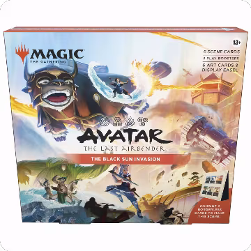 Avatar: The Last Airbender - Scene Box (The Black Sun Invasion), Avatar: The Last Airbender — Magic sealed product price