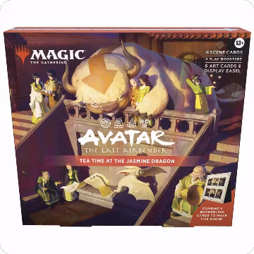 Avatar: The Last Airbender - Scene Box (Tea Time at the Jasmine Dragon), Avatar: The Last Airbender — Magic sealed product price