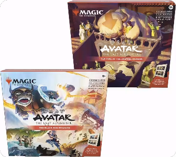 Avatar: The Last Airbender - Scene Box [Set of 2], Avatar: The Last Airbender — Magic sealed product price