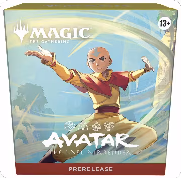 Avatar: The Last Airbender - Prerelease Pack (Aang - White), Avatar: The Last Airbender — Magic sealed product price