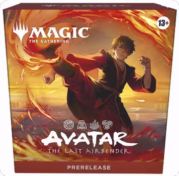 Avatar: The Last Airbender - Prerelease Pack (Zuko - Red), Avatar: The Last Airbender — Magic sealed product price