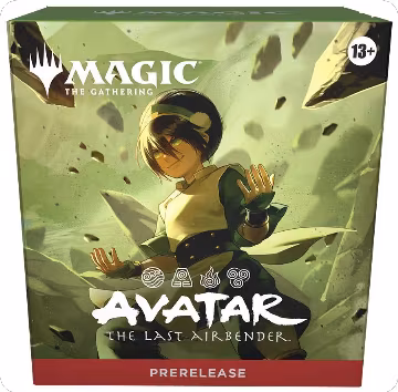Avatar: The Last Airbender - Prerelease Pack (Toph - Green), Avatar: The Last Airbender — Magic sealed product price