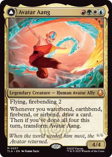 Avatar Aang (207), Avatar: The Last Airbender — Magic card price