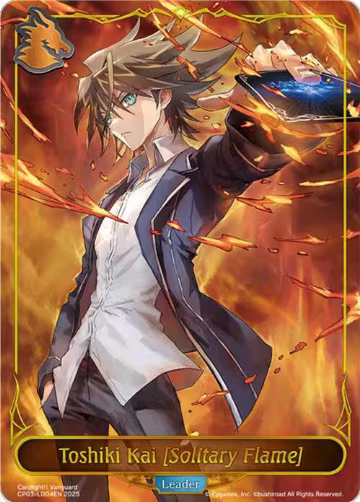 Toshiki Kai [Solitary Flame] (CP03-LD04EN) — card price