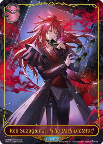 Ren Suzugamori [The Dark Dictator] (CP03-LD05EN) — card price