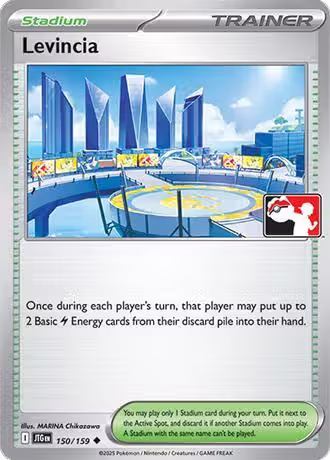 Levincia - 150/159 (150/159), Prize Pack Series Cards — Pokémon card price