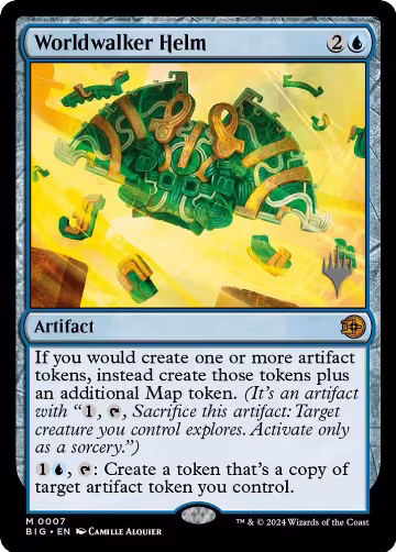 Worldwalker Helm (7), Promo Pack: Edge of Eternities — Magic card price