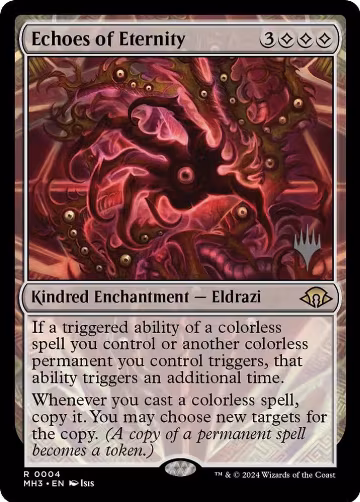 Echoes of Eternity (4), Promo Pack: Edge of Eternities — Magic card price