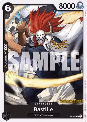 Bastille (OP12-088), Legacy of the Master Release Event Cards — One Piece card price