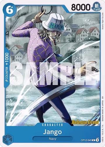Jango (OP12-045), Legacy of the Master Release Event Cards — One Piece card price