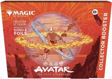 Avatar: The Last Airbender - Collector Booster Omega Pack, Avatar: The Last Airbender — Magic sealed product price