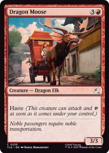 Dragon Moose (0235) (235), Avatar: The Last Airbender: Eternal-Legal — Magic card price
