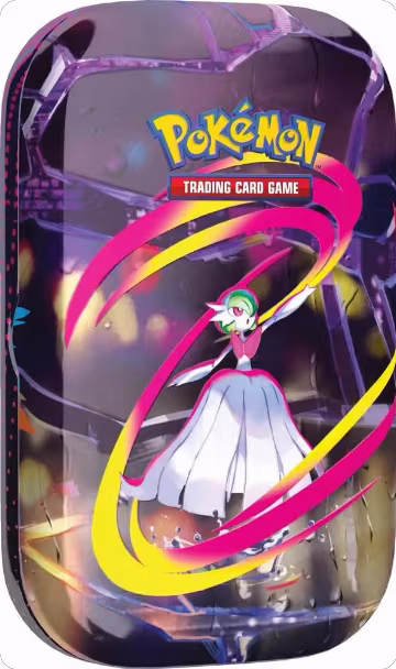 Mega Heroes Mini Tin [Mega Gardevoir], Mega Evolution — Pokémon sealed product price