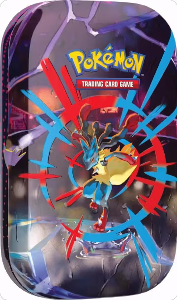 Mega Heroes Mini Tin [Mega Lucario], Mega Evolution — Pokémon sealed product price
