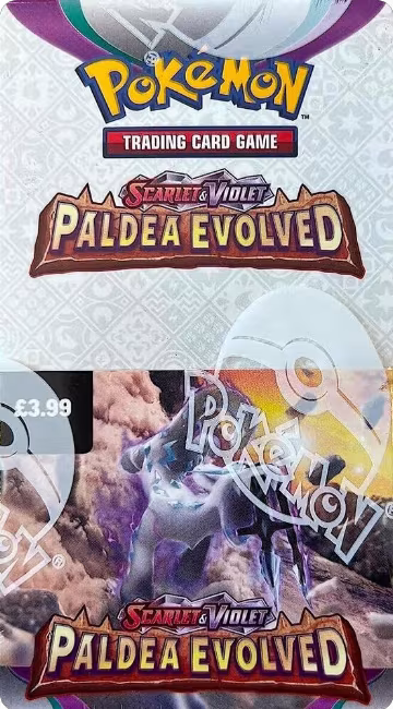 Paldea Evolved Half Booster Box, Paldea Evolved — Pokémon sealed product price