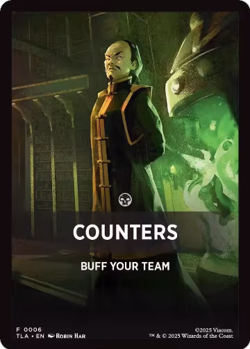 Counters Theme Card (6), Avatar: The Last Airbender — Magic card price