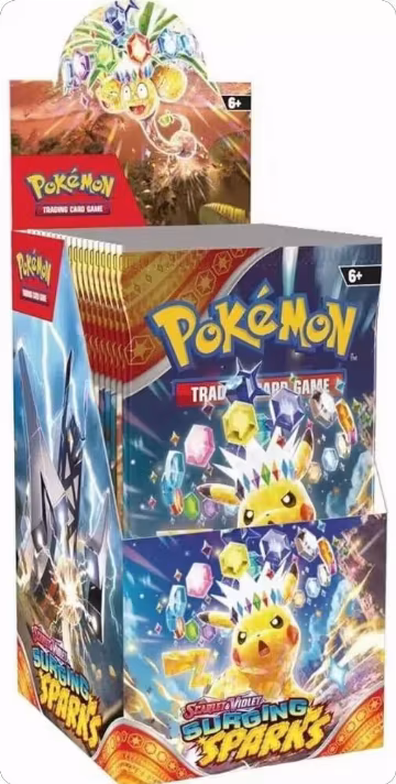 Stellar Crown Half Booster Box, Stellar Crown — Pokémon sealed product price