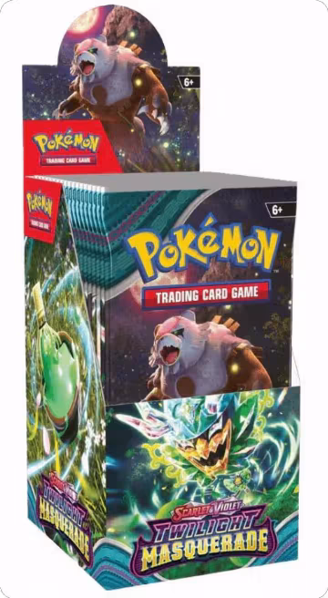 Twilight Masqueade Half Booster Box, Twilight Masquerade — Pokémon sealed product price