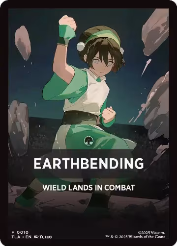 Earthbending Theme Card (0010) (10), Avatar: The Last Airbender — Magic card price