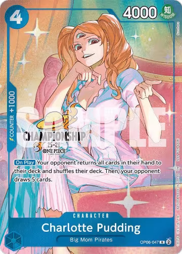 Charlotte Pudding (047) (CS 25-26 Celebration Pack) (OP06-047), One Piece Promotion Cards — One Piece card price