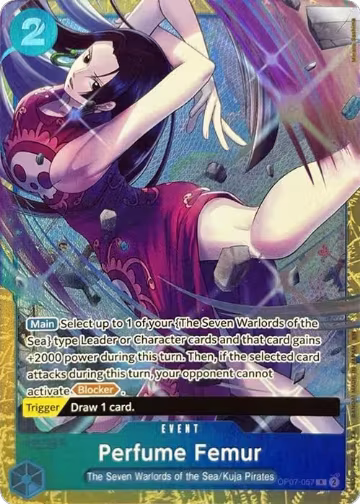 Perfume Femur (Premium Card Collection -Best Selection Vol. 4-) (OP07-057), One Piece Promotion Cards — One Piece card price