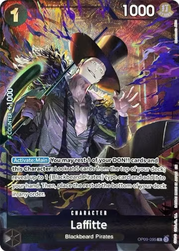 Laffitte (Premium Card Collection -Best Selection Vol. 4-) (OP09-095), One Piece Promotion Cards — One Piece card price