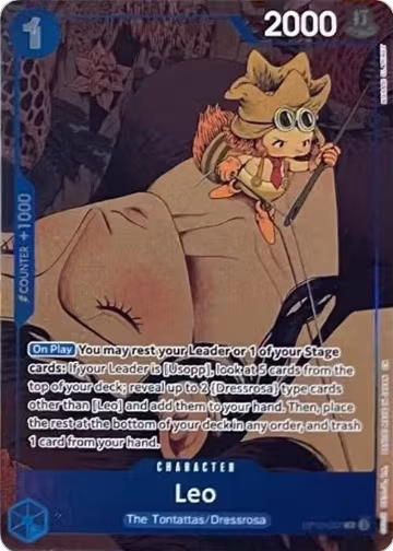 Leo (Premium Card Collection -6 assort vol.1-) (OP10-057), One Piece Promotion Cards — One Piece card price