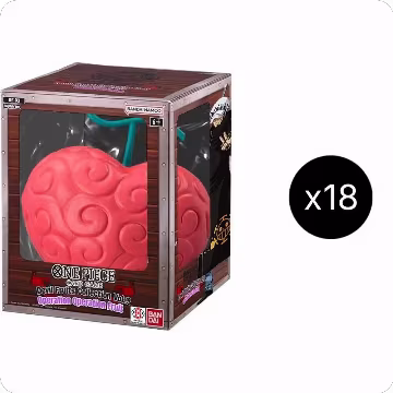 Devil Fruits Collection Vol. 3 Case, One Piece Collection Sets — One Piece sealed product price
