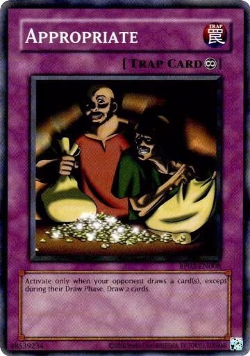Appropriate (RP02-EN008), Retro Pack 2 (2020 Date Reprint) — Yu-Gi-Oh! card price