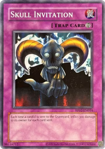 Skull Invitation (RP02-EN014), Retro Pack 2 (2020 Date Reprint) — Yu-Gi-Oh! card price