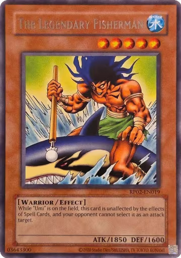 The Legendary Fisherman (RP02-EN019), Retro Pack 2 (2020 Date Reprint) — Yu-Gi-Oh! card price