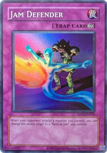 Jam Defender (RP02-EN036), Retro Pack 2 (2020 Date Reprint) — Yu-Gi-Oh! card price