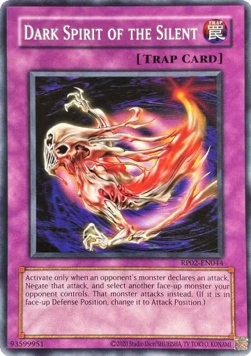 Dark Spirit of the Silent (RP02-EN044), Retro Pack 2 (2020 Date Reprint) — Yu-Gi-Oh! card price