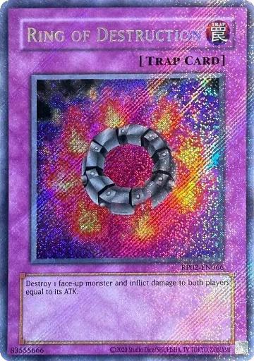 Ring of Destruction (RP02-EN066) — card price
