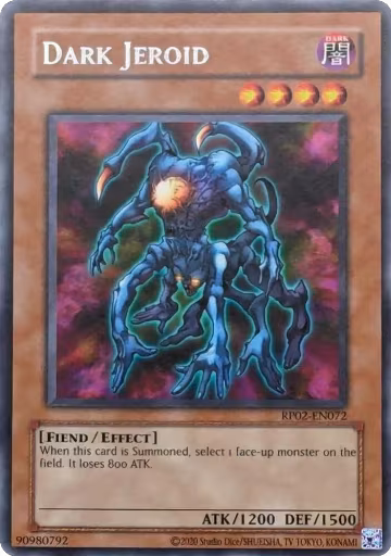 Dark Jeroid (RP02-EN072), Retro Pack 2 (2020 Date Reprint) — Yu-Gi-Oh! card price