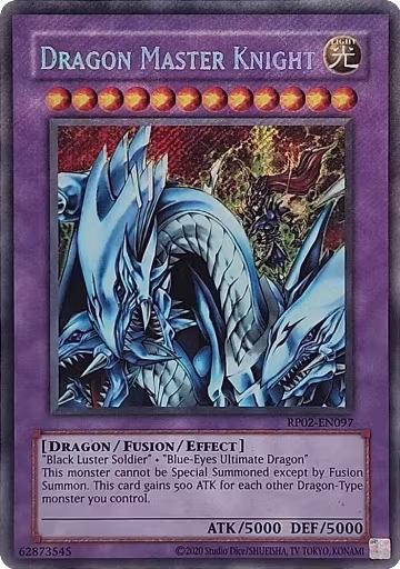 Dragon Master Knight (RP02-EN097) — card price