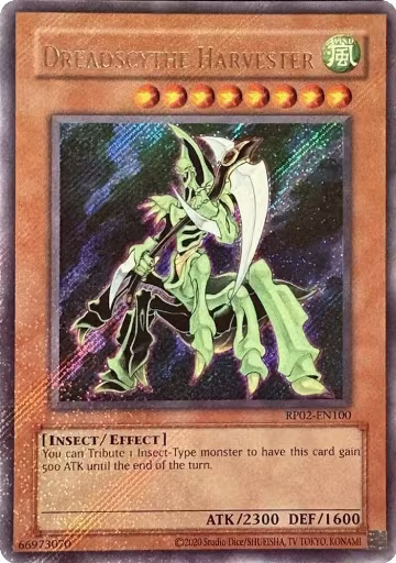 Dreadscythe Harvester (RP02-EN100), Retro Pack 2 (2020 Date Reprint) — Yu-Gi-Oh! card price