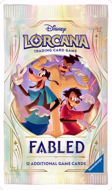 Disney Lorcana: Fabled Booster Pack, Fabled — Lorcana card price