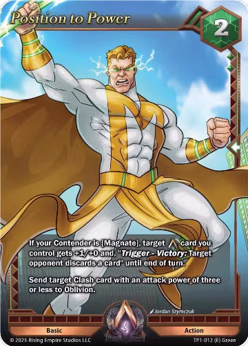 Position to Power (TP1-012), Spoils of the Forgotten — Alpha Clash card price