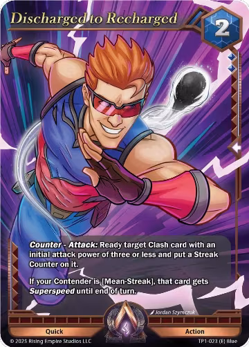 Discharged to Recharged (TP1-023) — card price