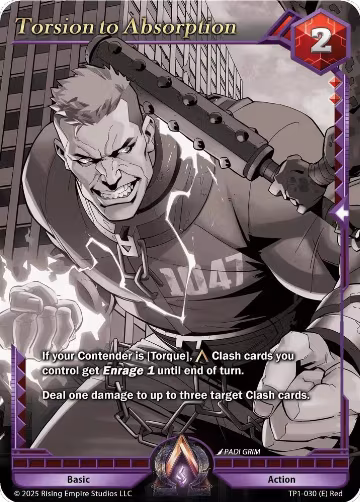 Torsion to Absorption (Monochrome) (TP1-030), Spoils of the Forgotten — Alpha Clash card price