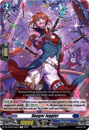 Danger Juggler (DZ-BT09/046EN), DZ-BT09: Super Brave Detonation — Vanguard card price