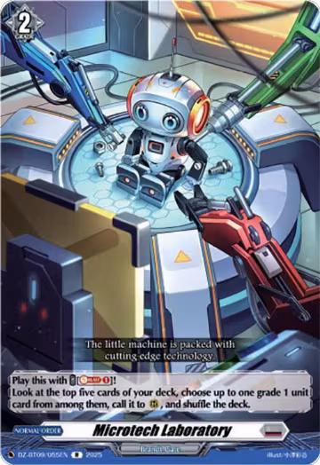 Microtech Laboratory (DZ-BT09/055EN), DZ-BT09: Super Brave Detonation — Vanguard card price