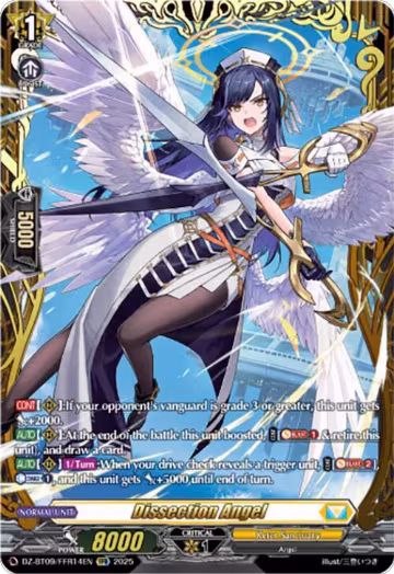 Dissection Angel (FFR) (DZ-BT09/FFR14EN) — card price